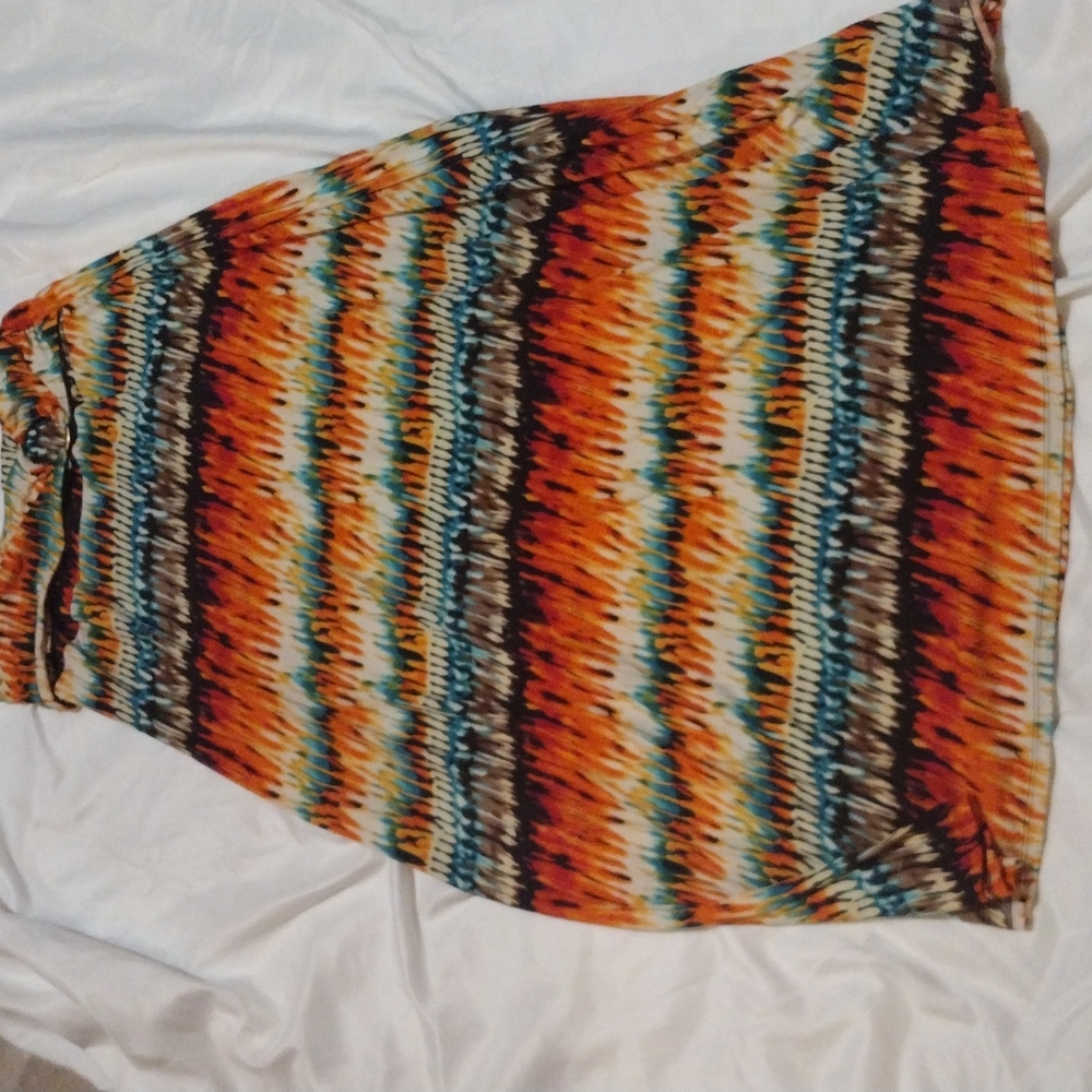 Halter dress/skirt petite/m